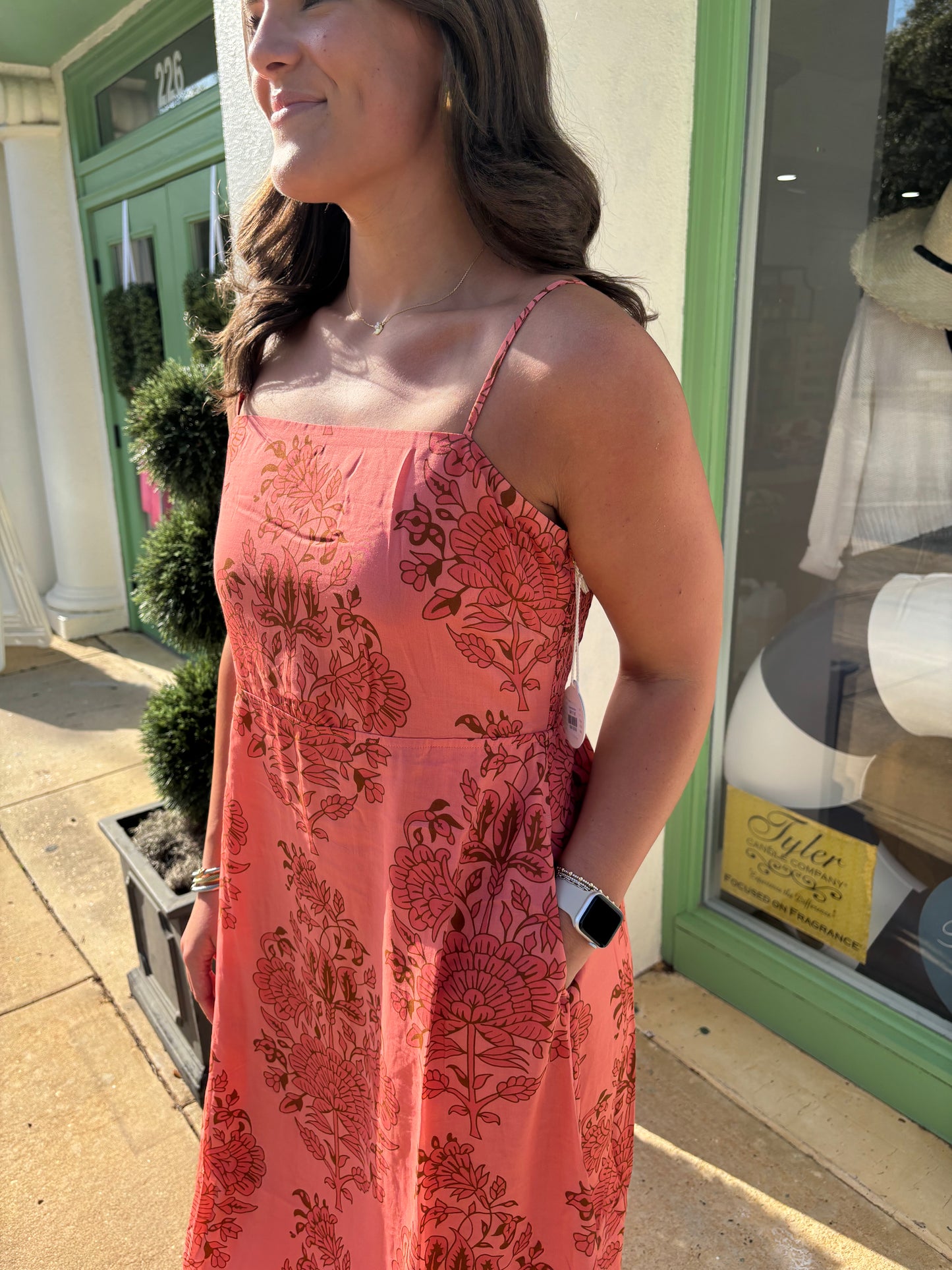 Rosie Midi Dress McAllister Boho