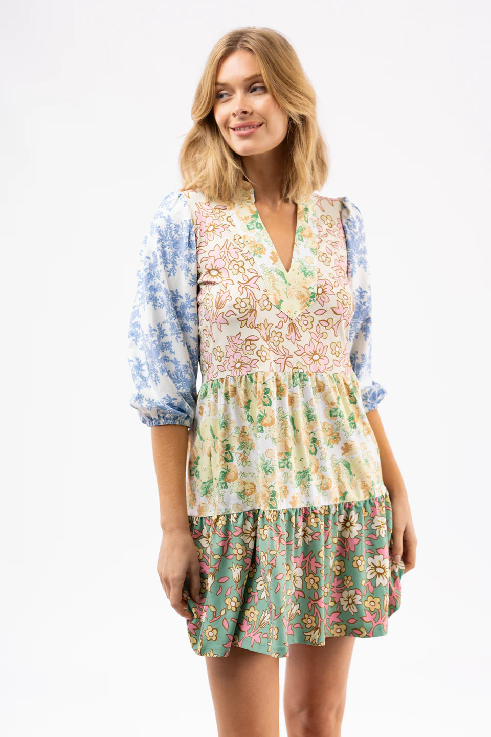 Tory Spring Pastels Multi