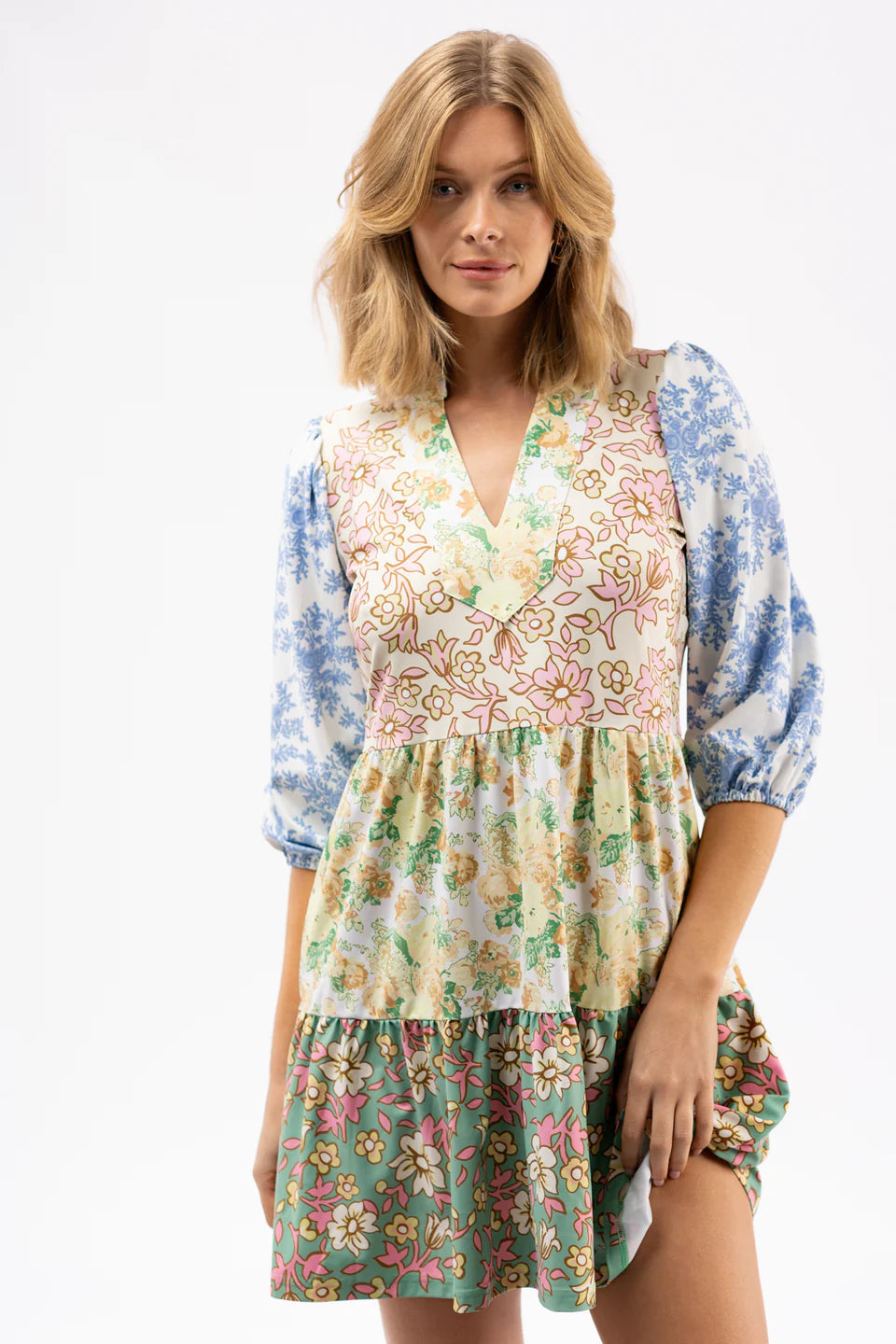Tory Spring Pastels Multi