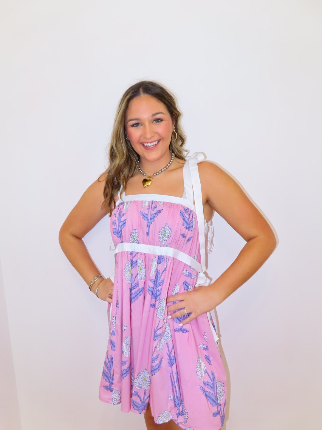 Tie Strap Dress