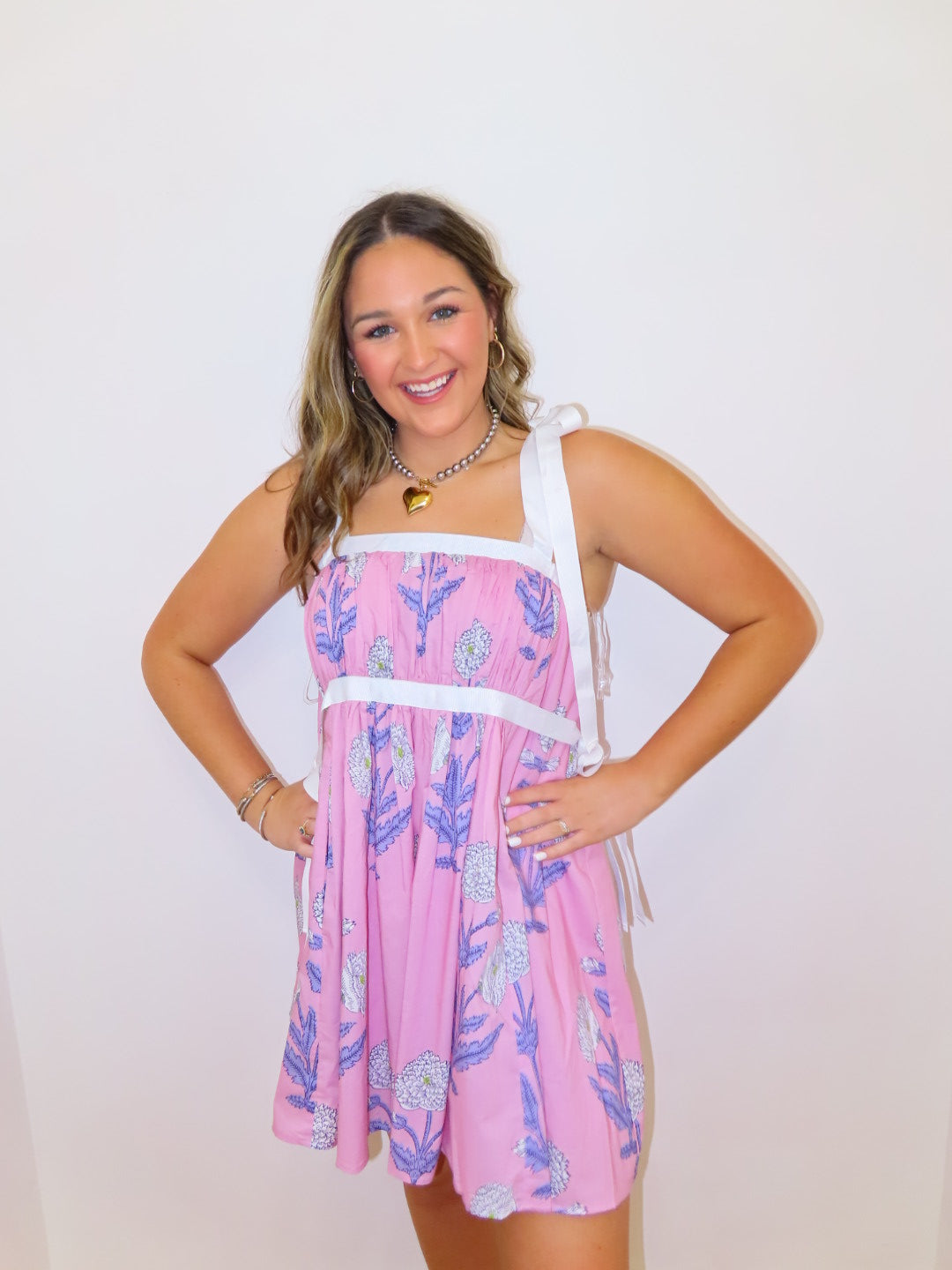 Tie Strap Dress