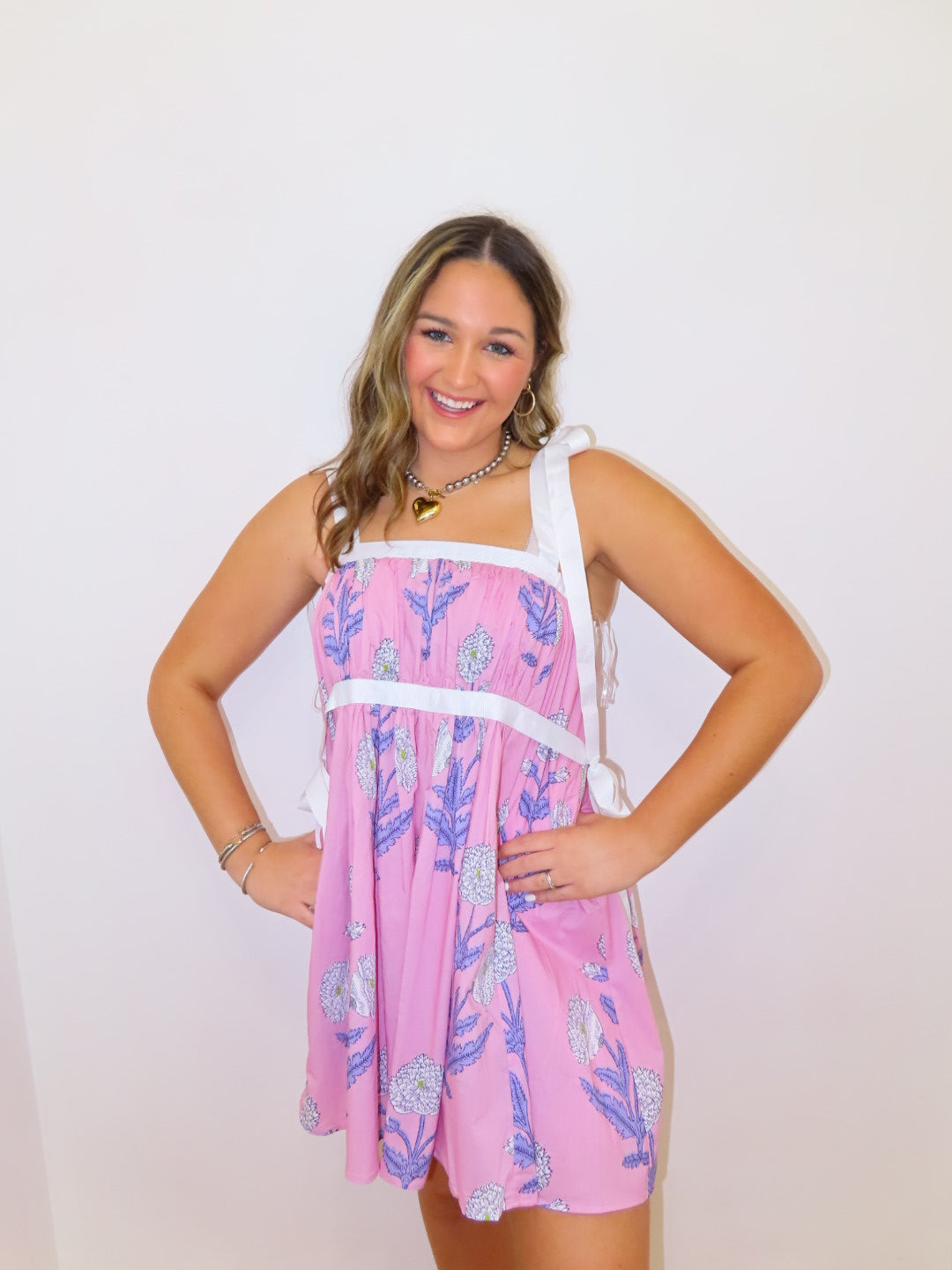 Tie Strap Dress