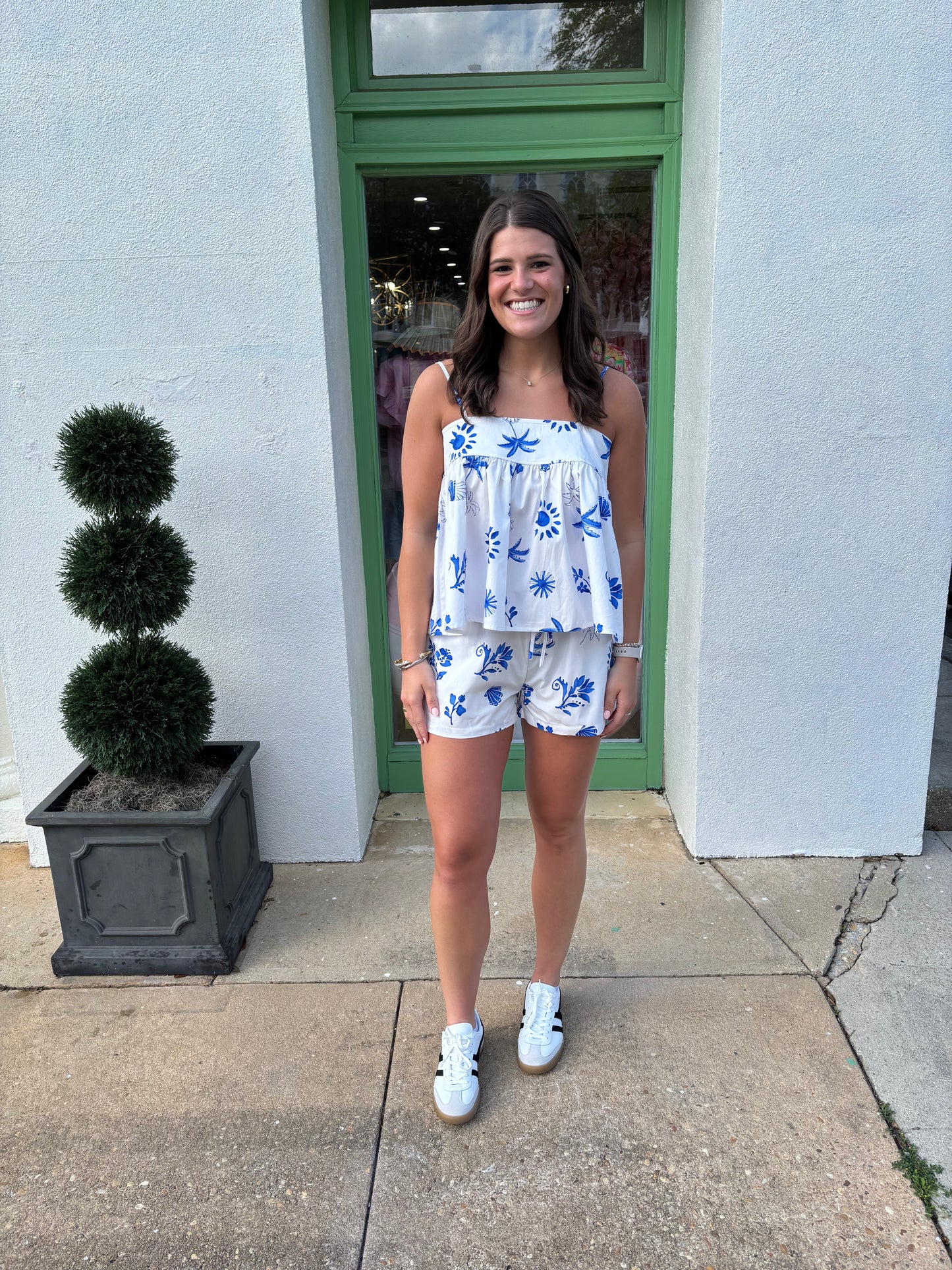 Island Azure Short Set