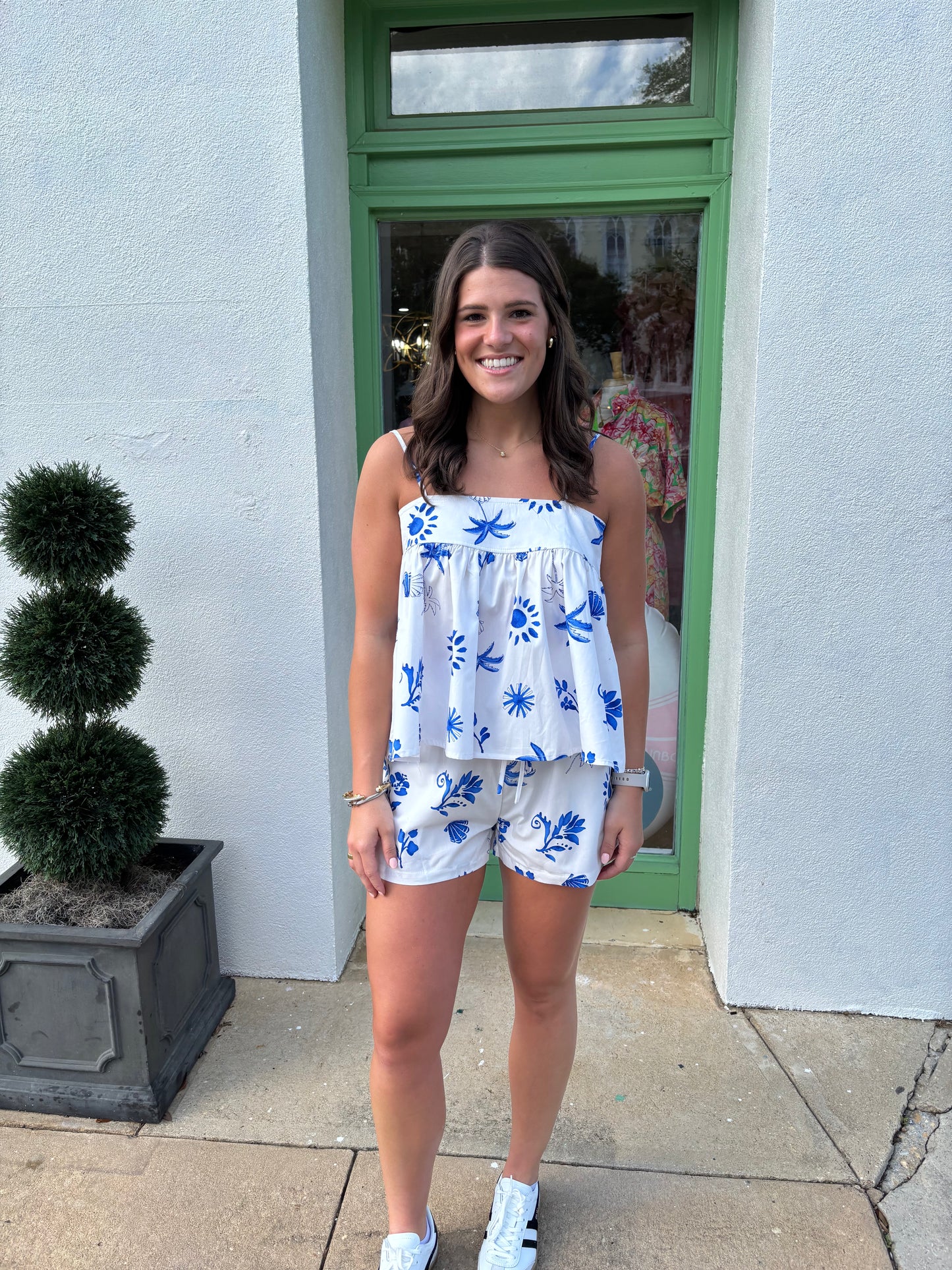 Island Azure Short Set