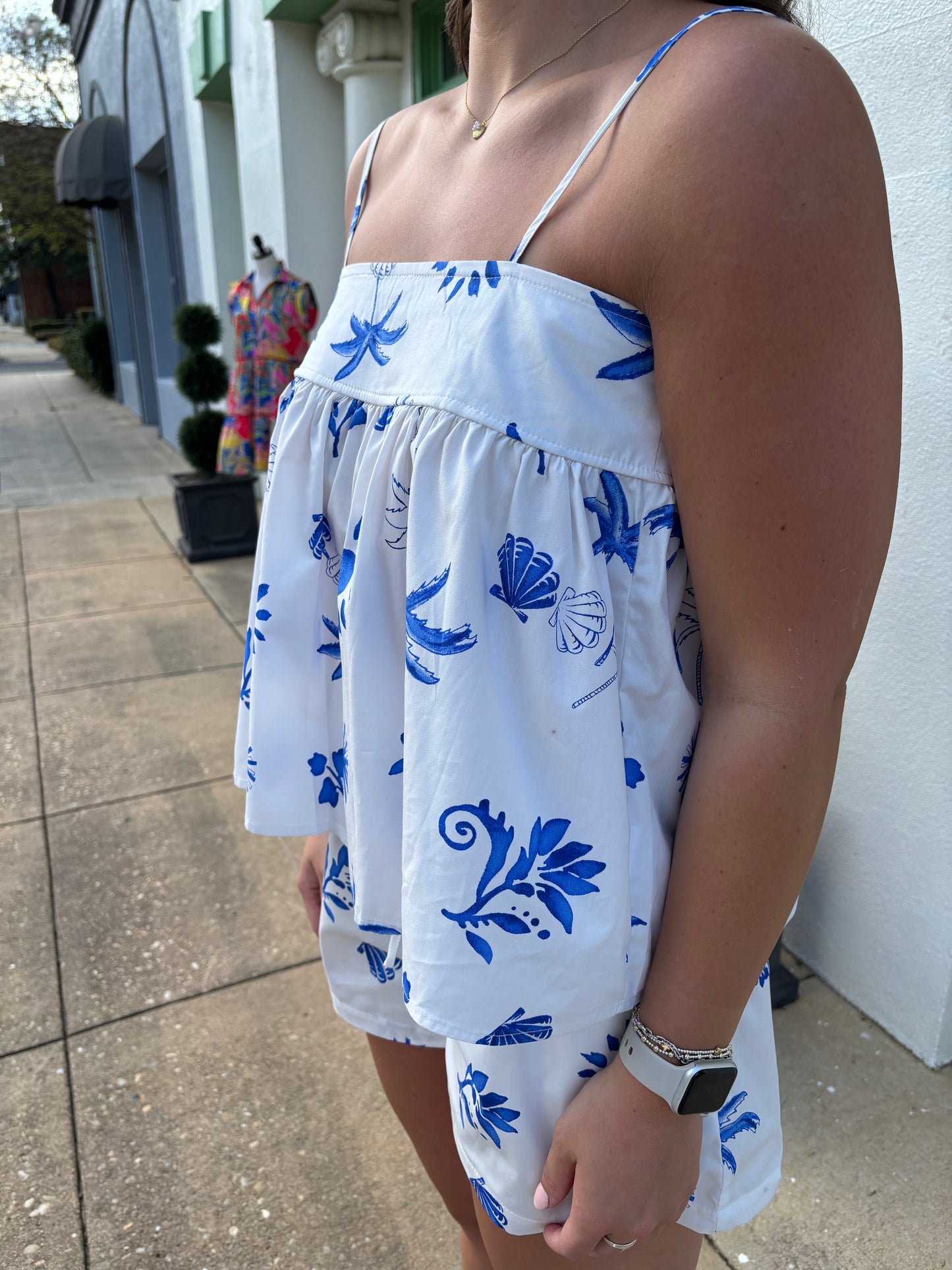 Island Azure Short Set
