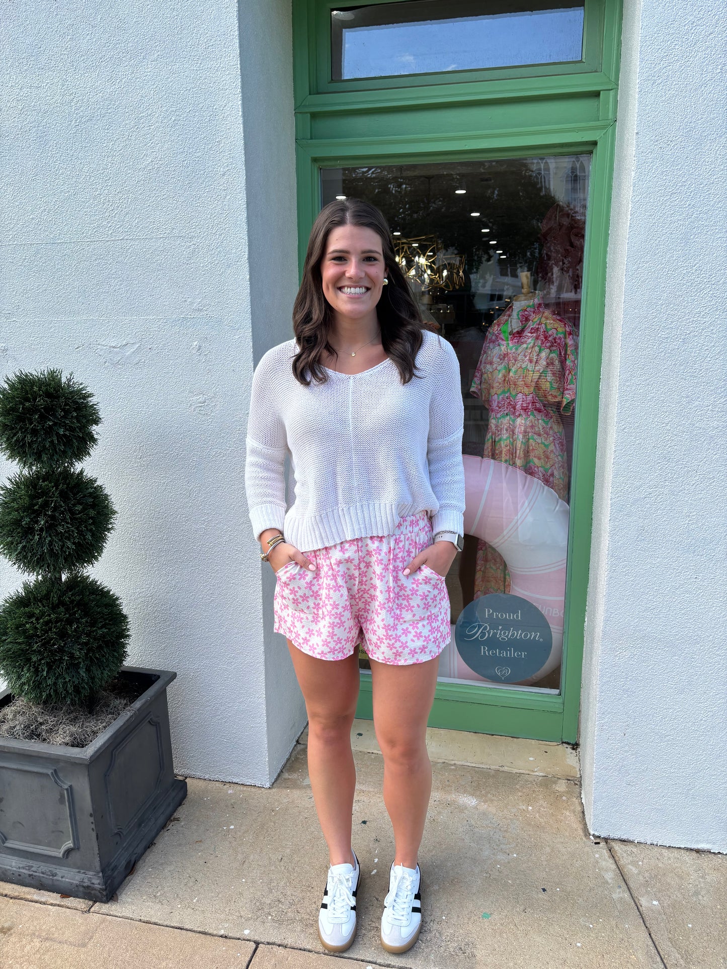 Petal Splash Shorts