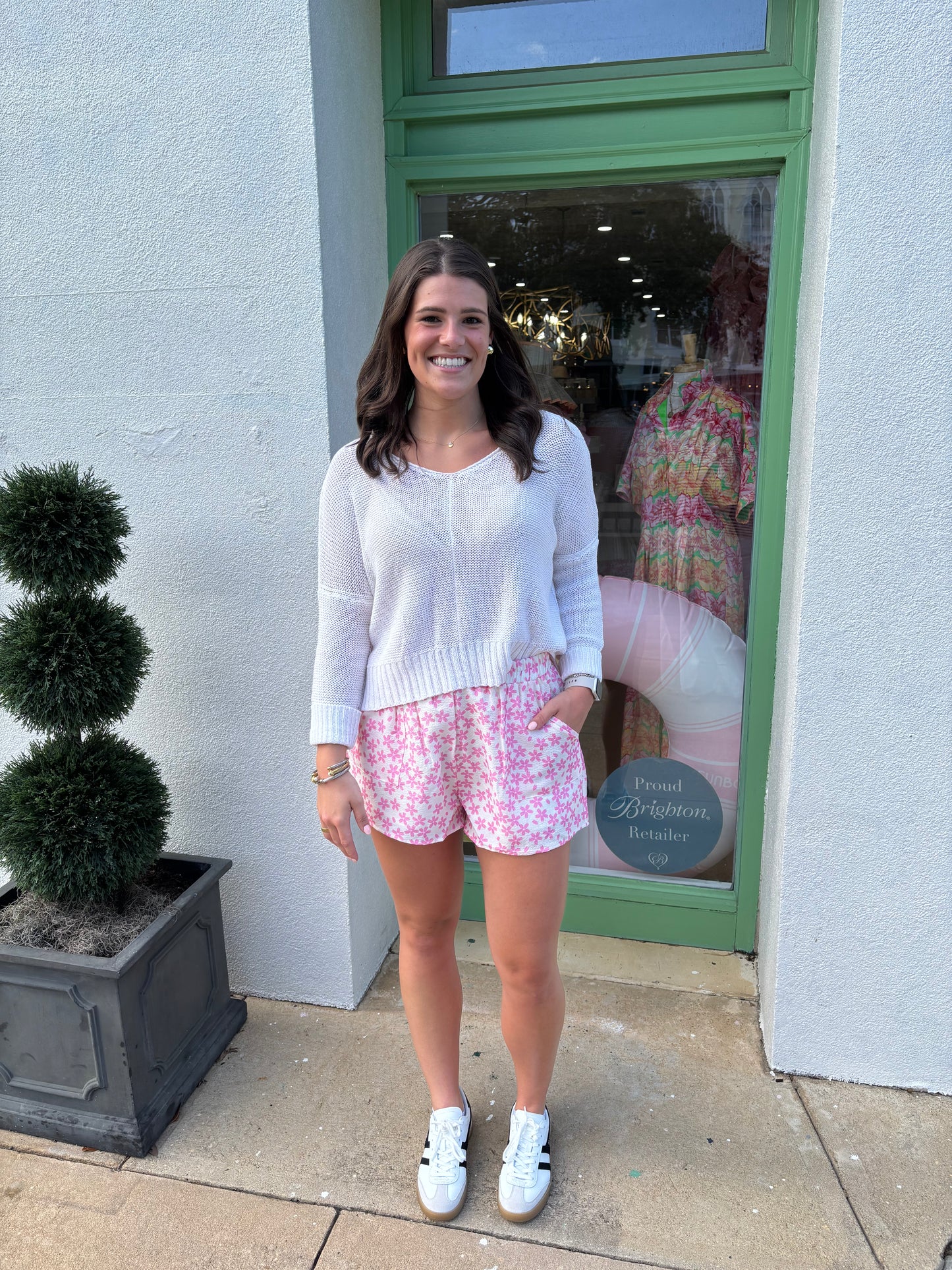 Petal Splash Shorts