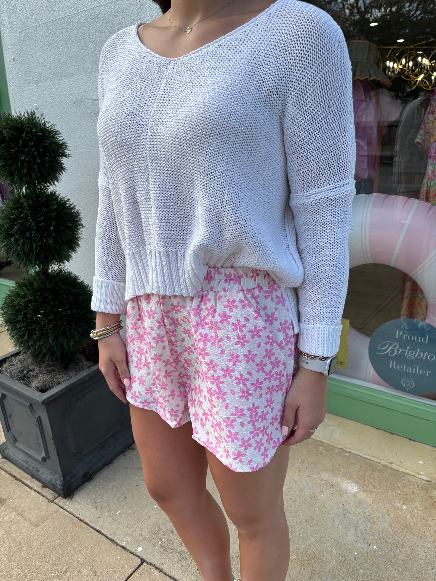 Petal Splash Shorts