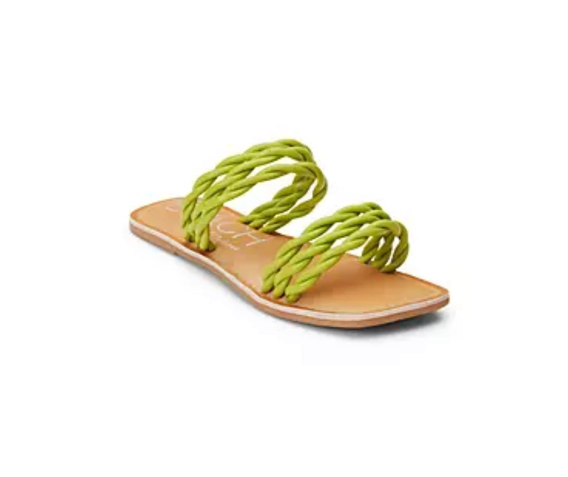 Amalia Lime Sandal