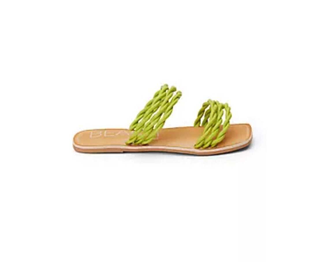 Amalia Lime Sandal