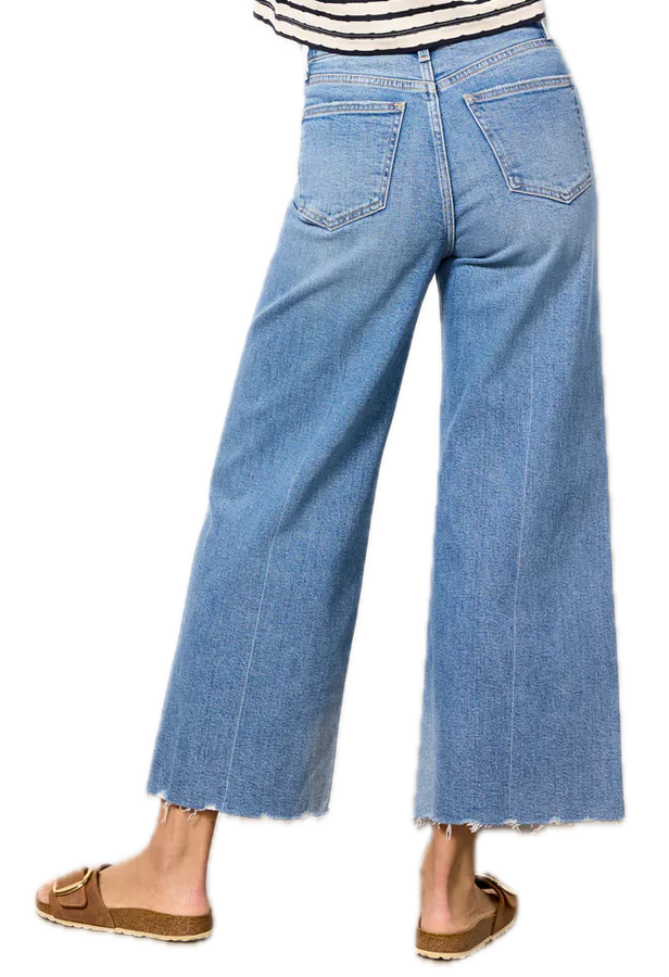 Lana Crop High Rise Ultra Wide Leg