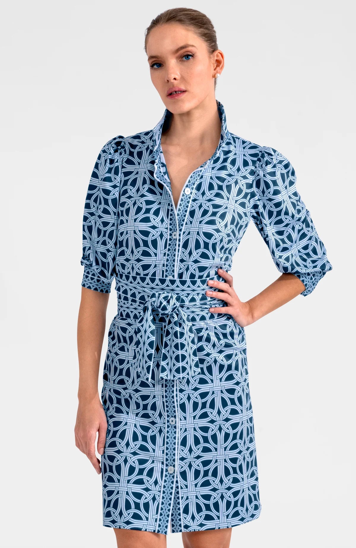 Swagger Dress Ringtoss Navy