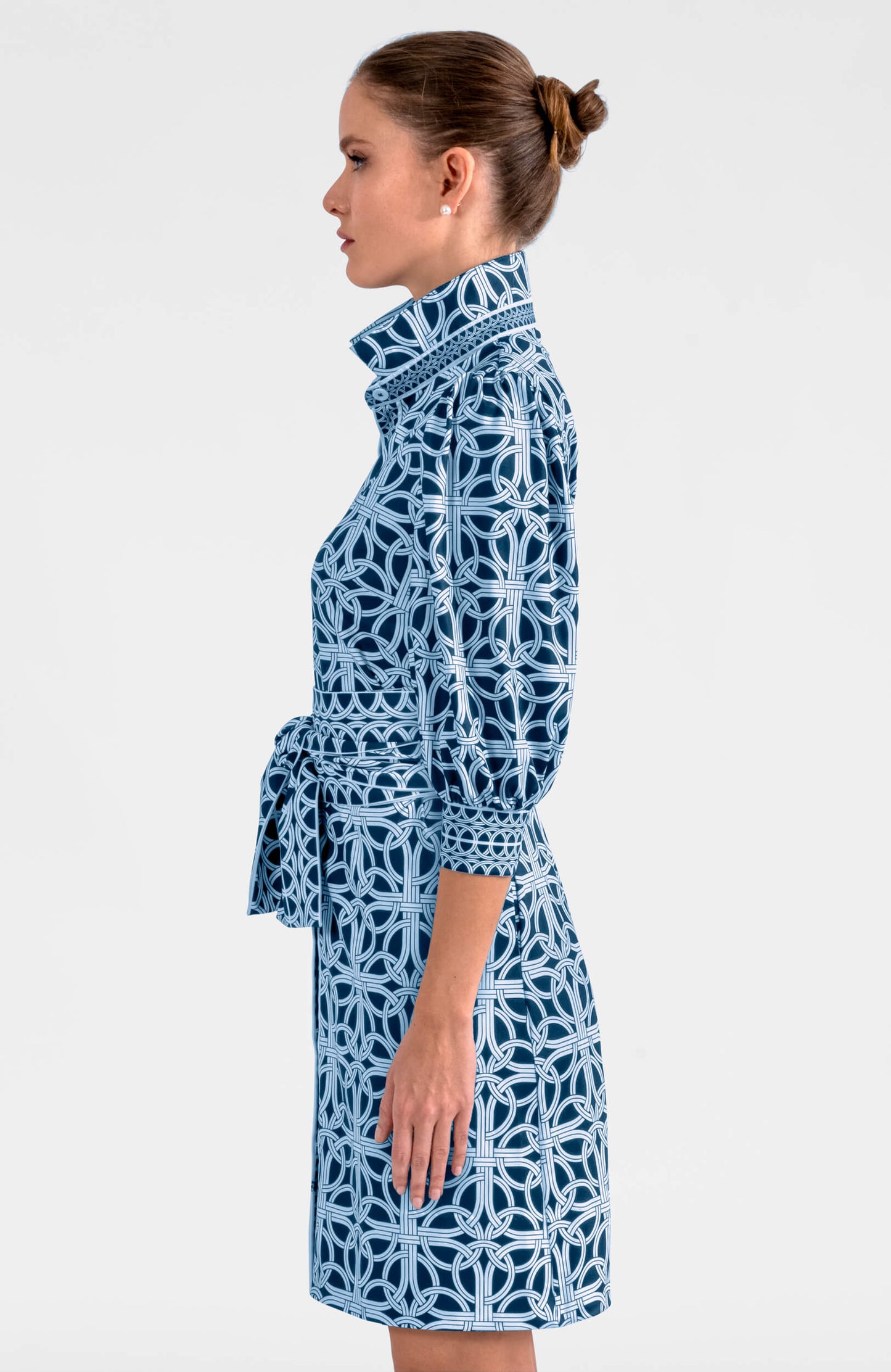 Swagger Dress Ringtoss Navy