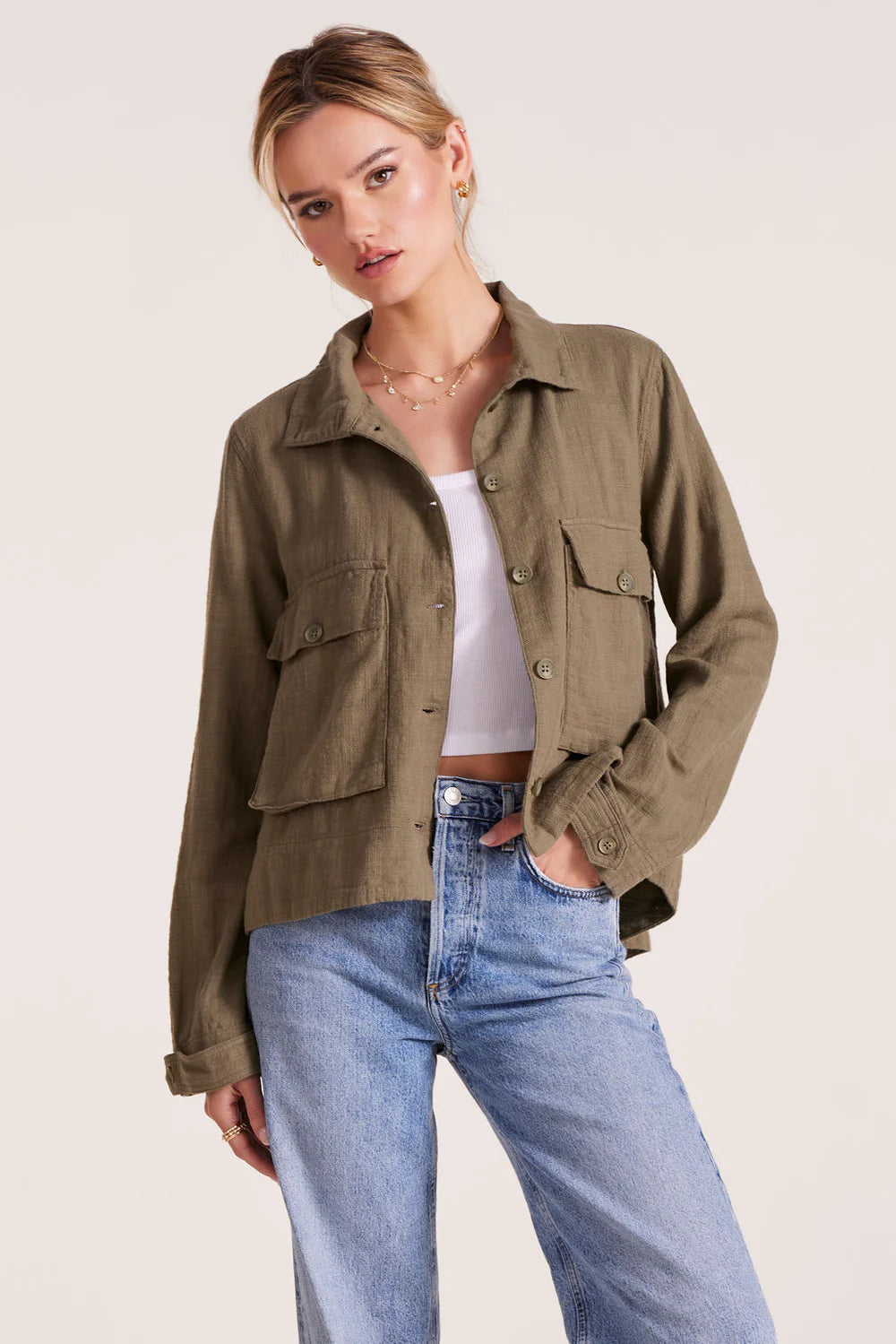 Swing Jacket Pesto
