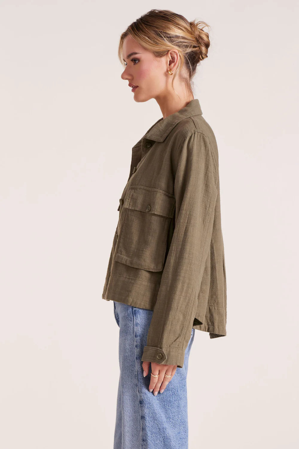 Swing Jacket Pesto