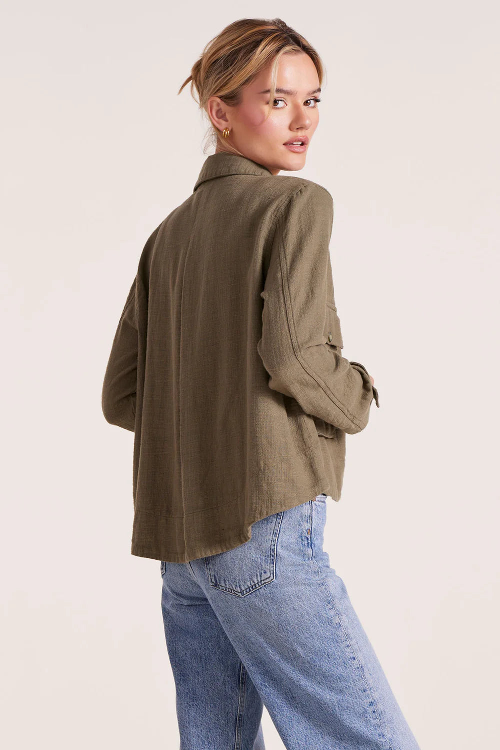 Swing Jacket Pesto