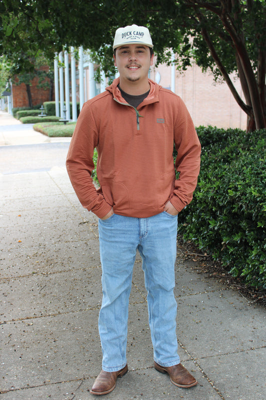 Sullivan Hoodie Bombay Brown