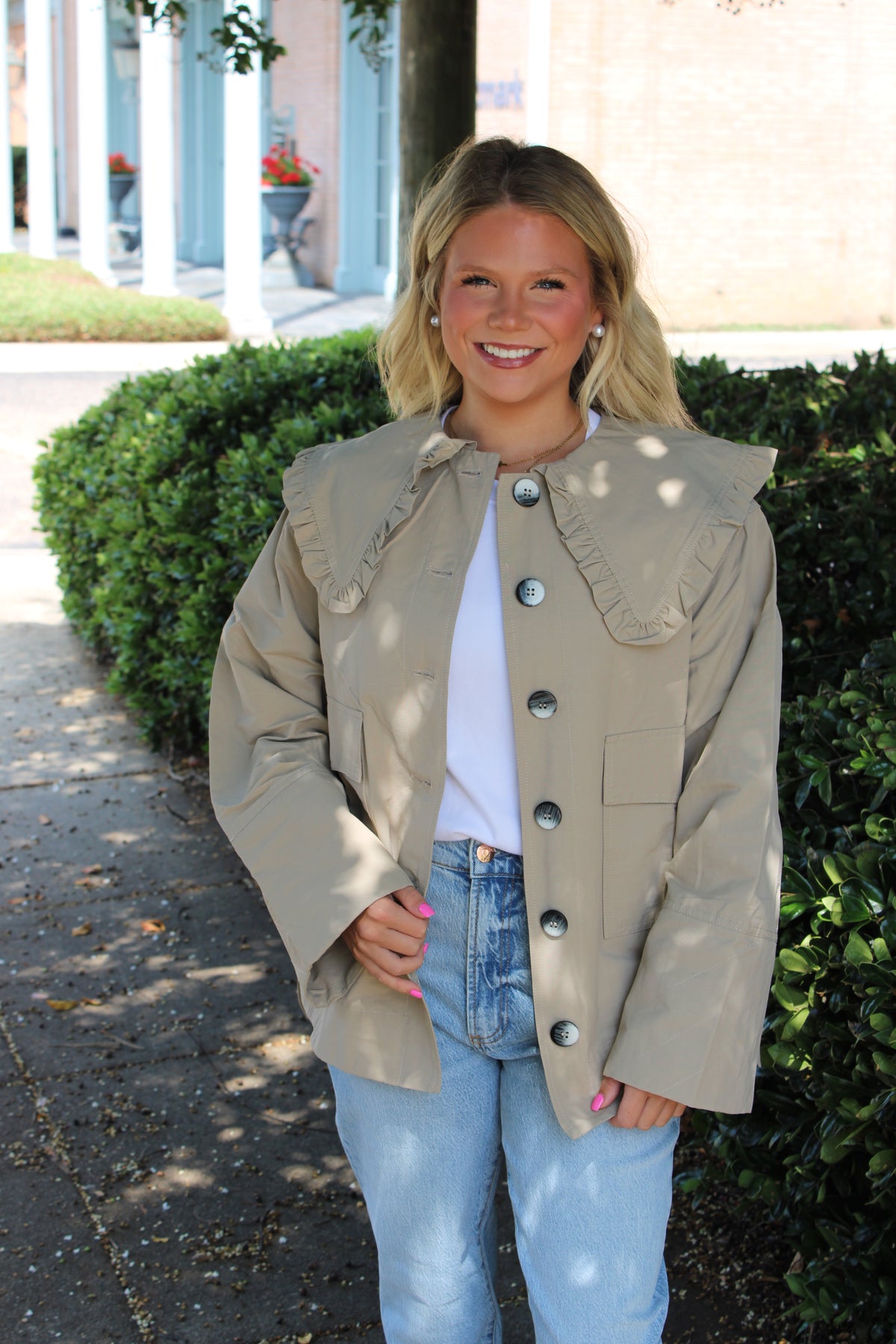 Hazel Wood Peterpan Jacket