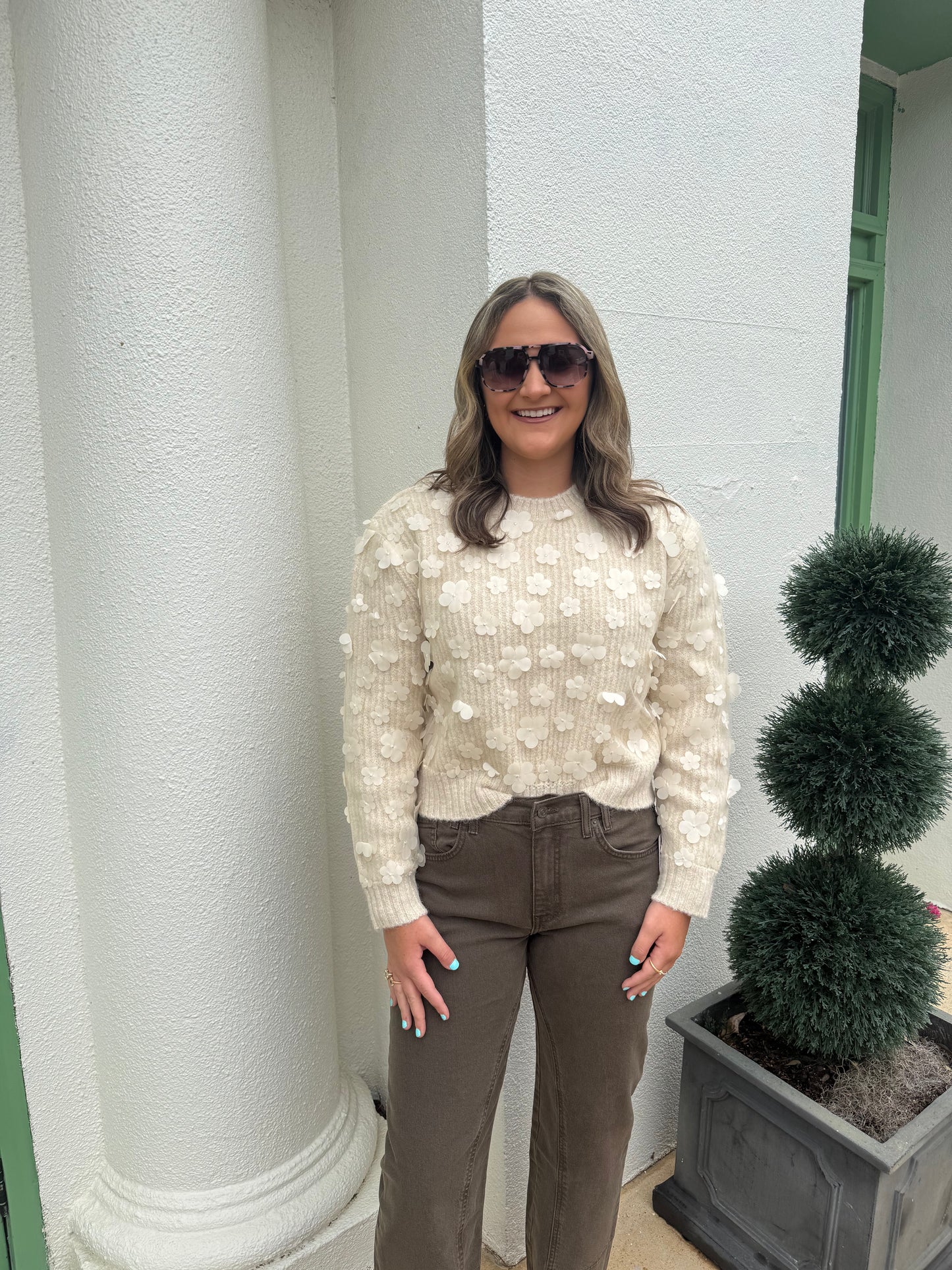 Clover Sweater