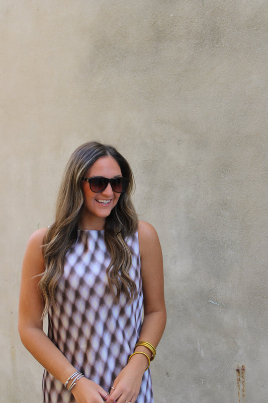 Meiline Midi Dress