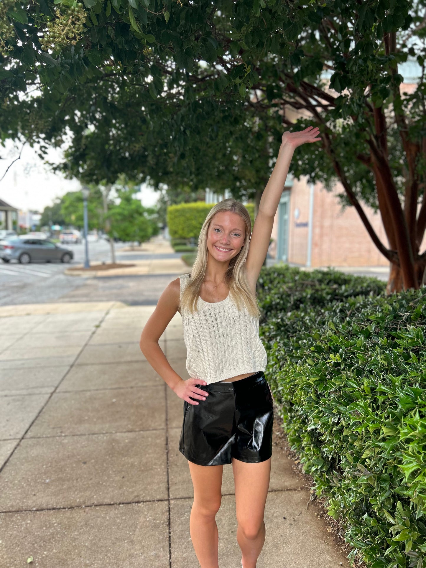 Buddy Love Vince Shorts Black