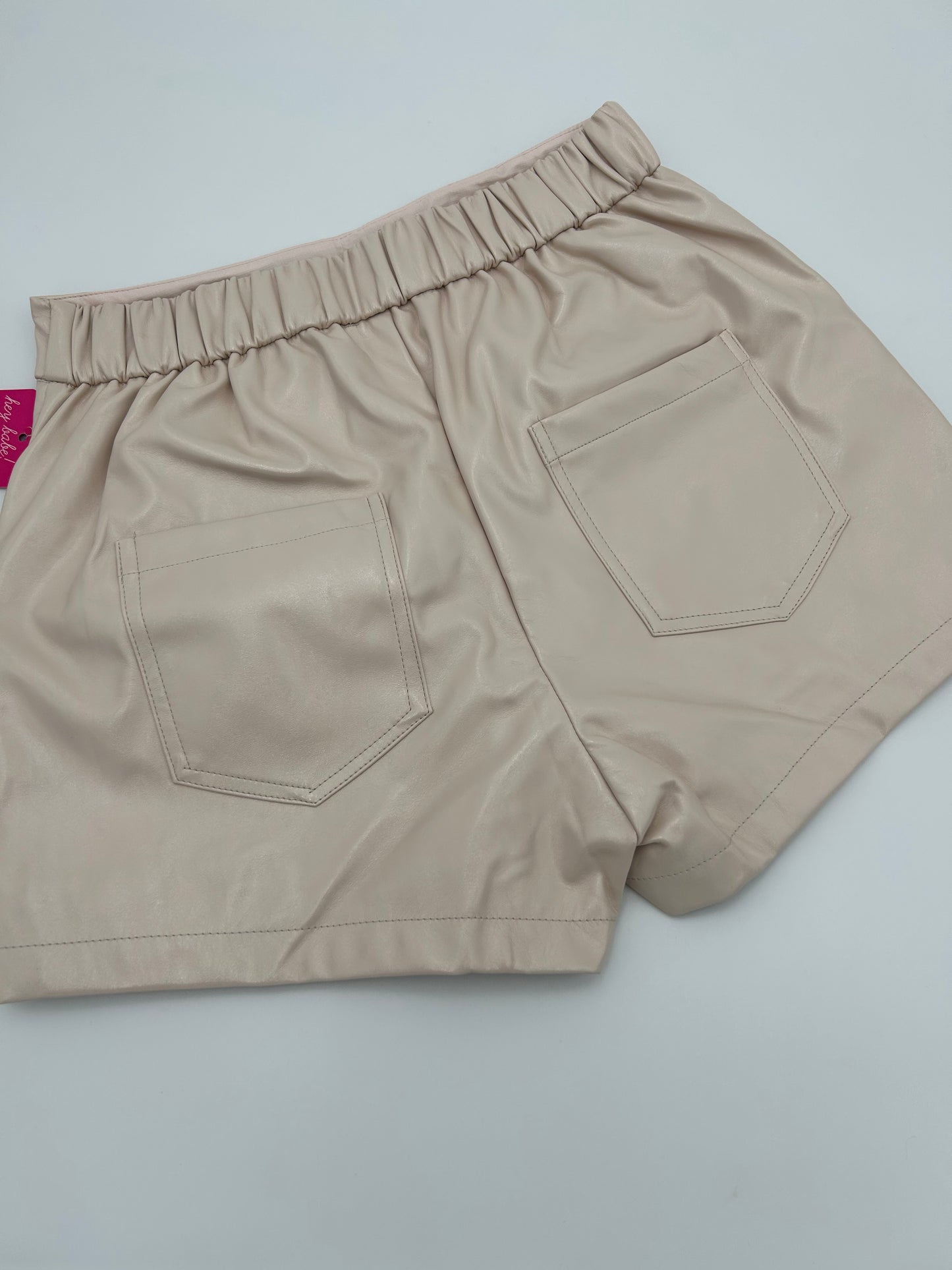 Buddy Love Vince Ecru Shorts