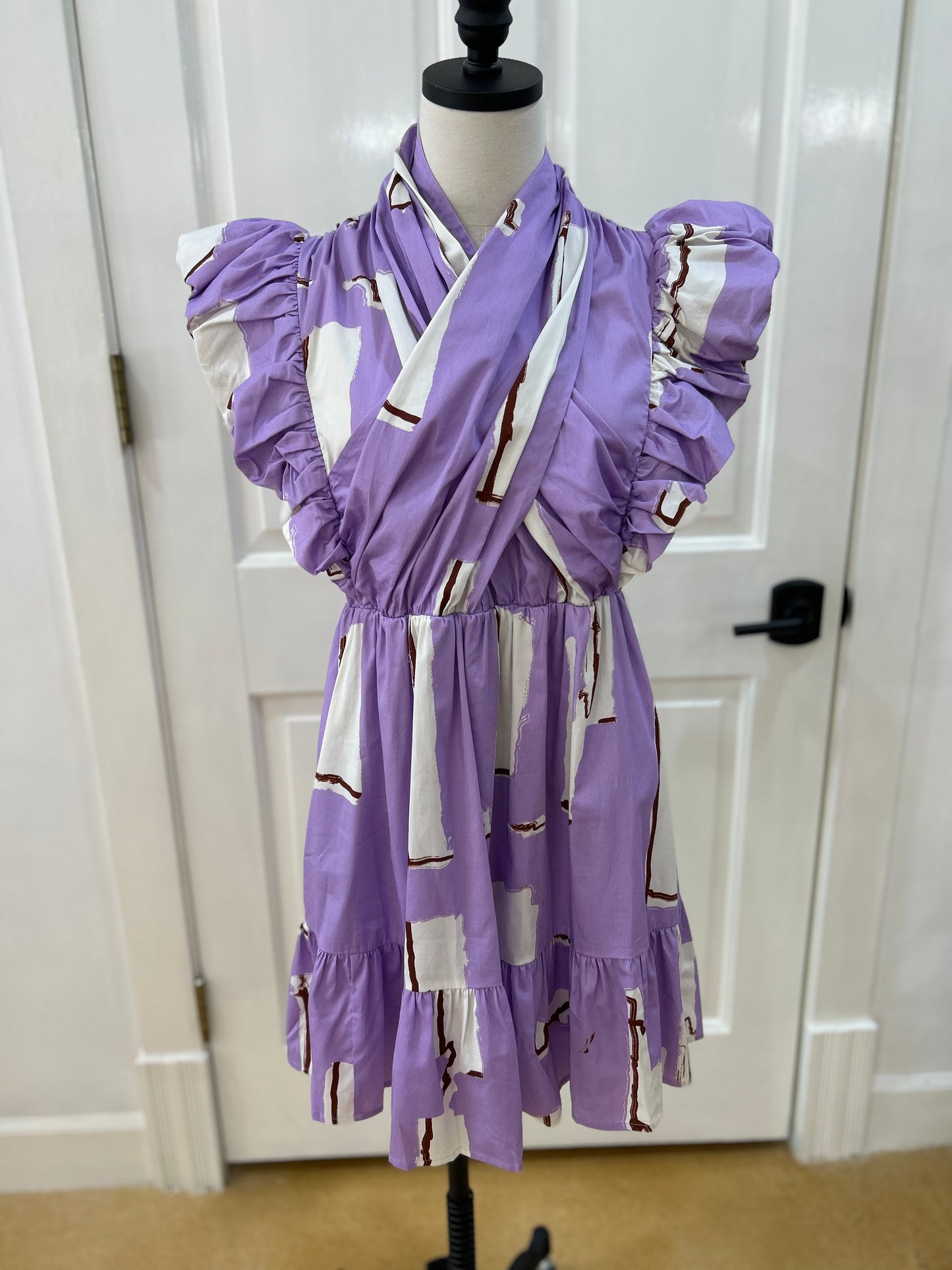 Crosby Amarie Dress Lavender