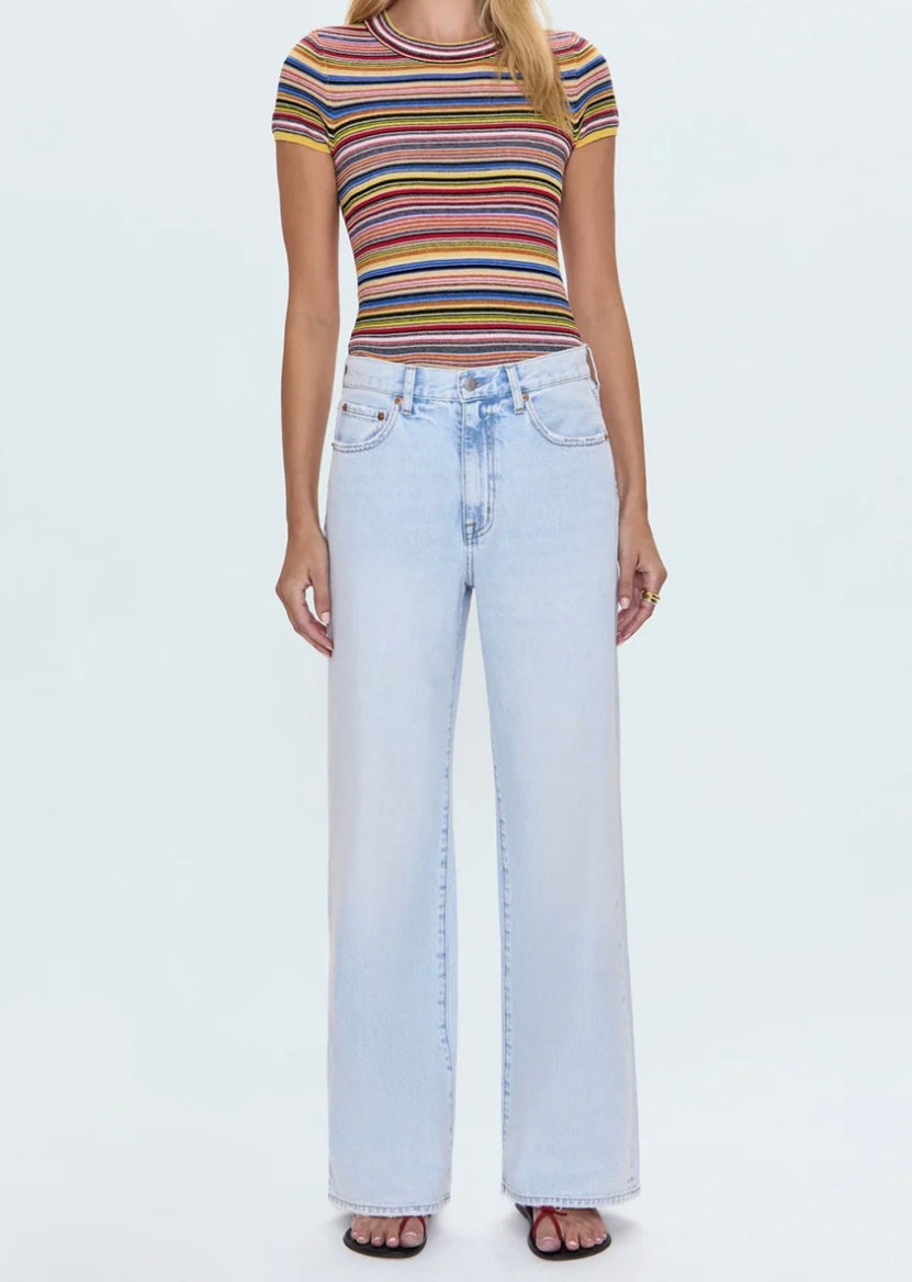 Hendrix High Rise Baggy Waterfall