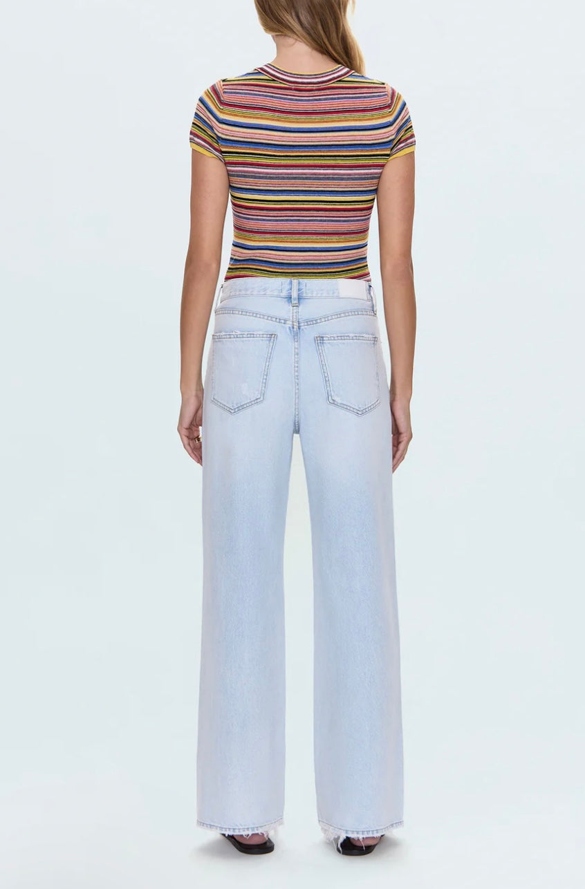 Hendrix High Rise Baggy Waterfall