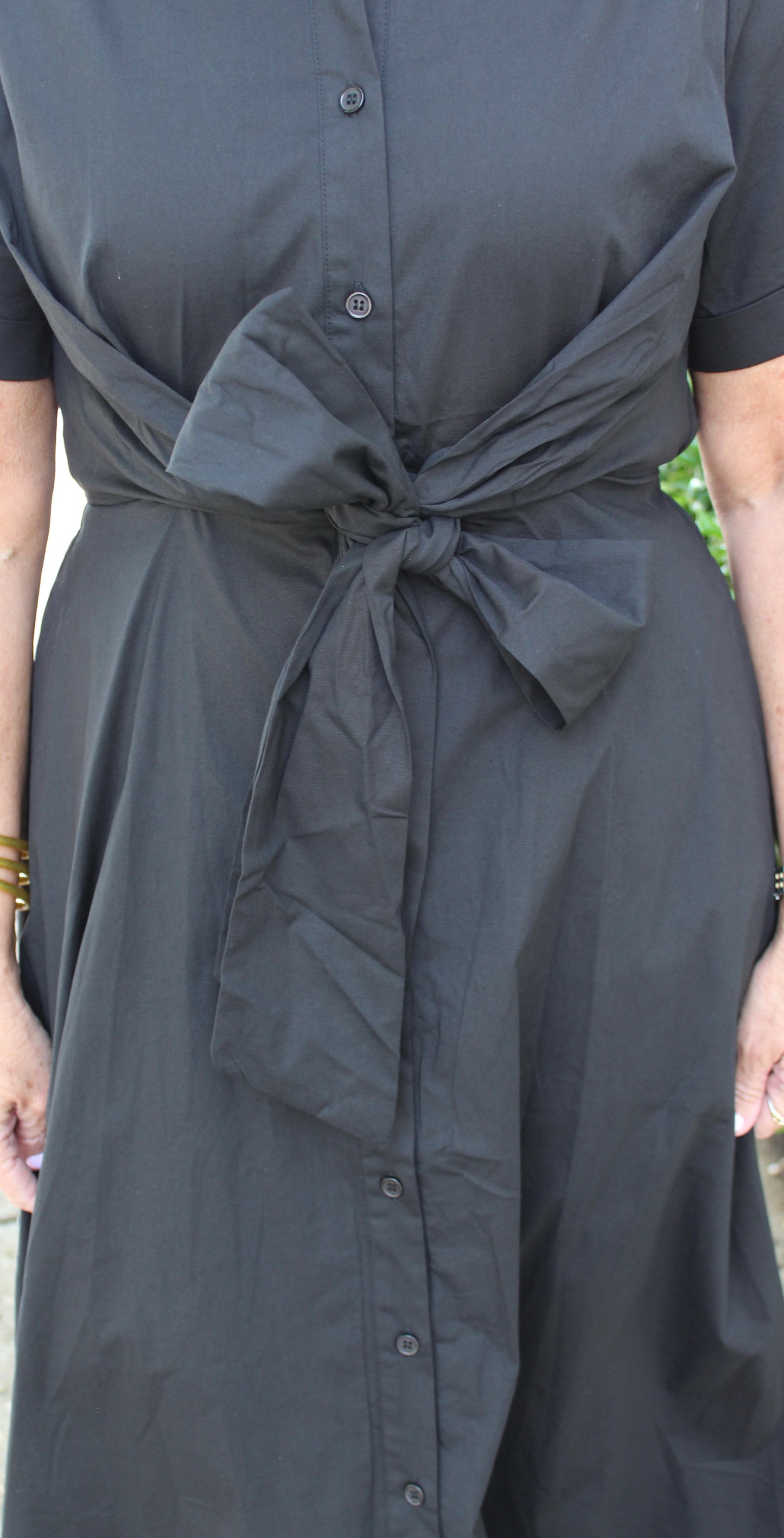Black Tie Wasit Maxi