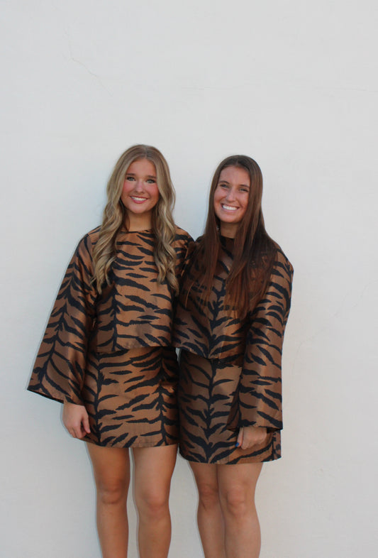 Animal Print Mini