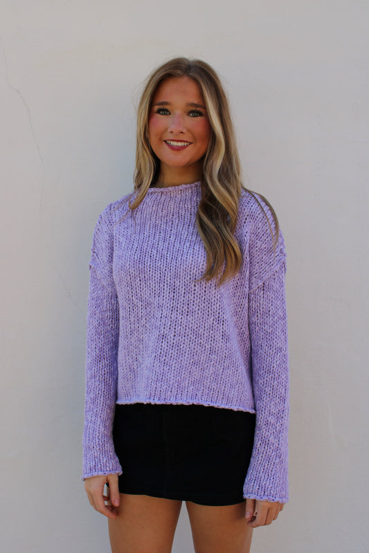 Opal Rollneck Knit Sweater