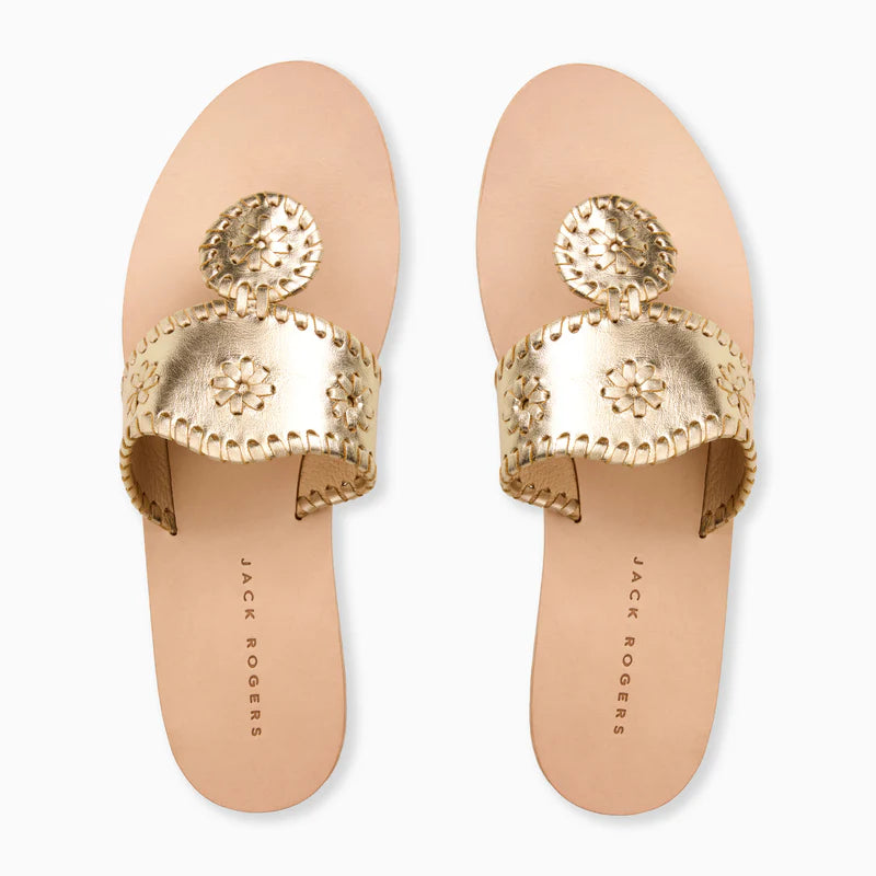 Boating Jacks Sandal Platinum