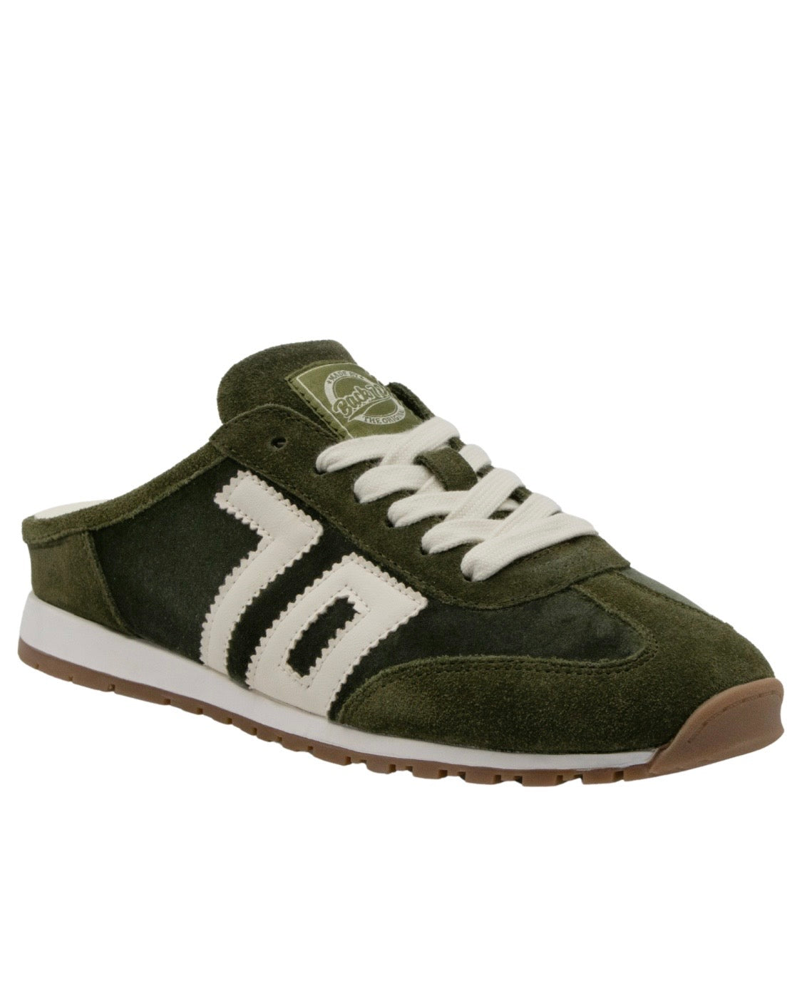 VENICE W26 in VELVET FOREST Backless Sneakers