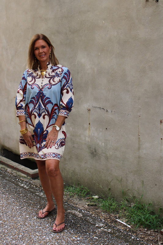 Dahlia Dress Arabesque