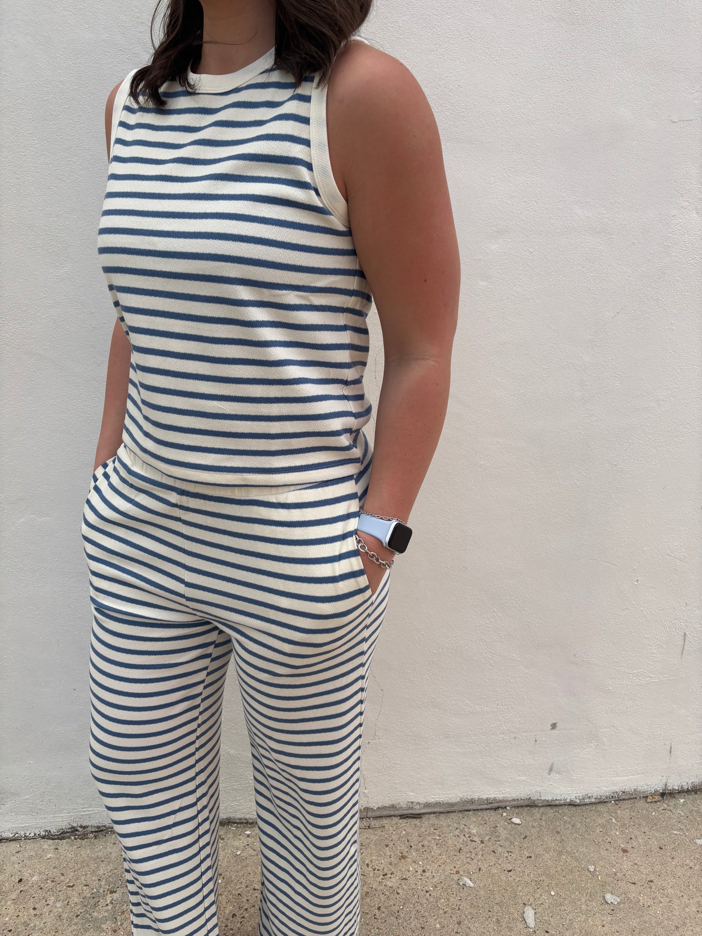 Stripe Knit Set