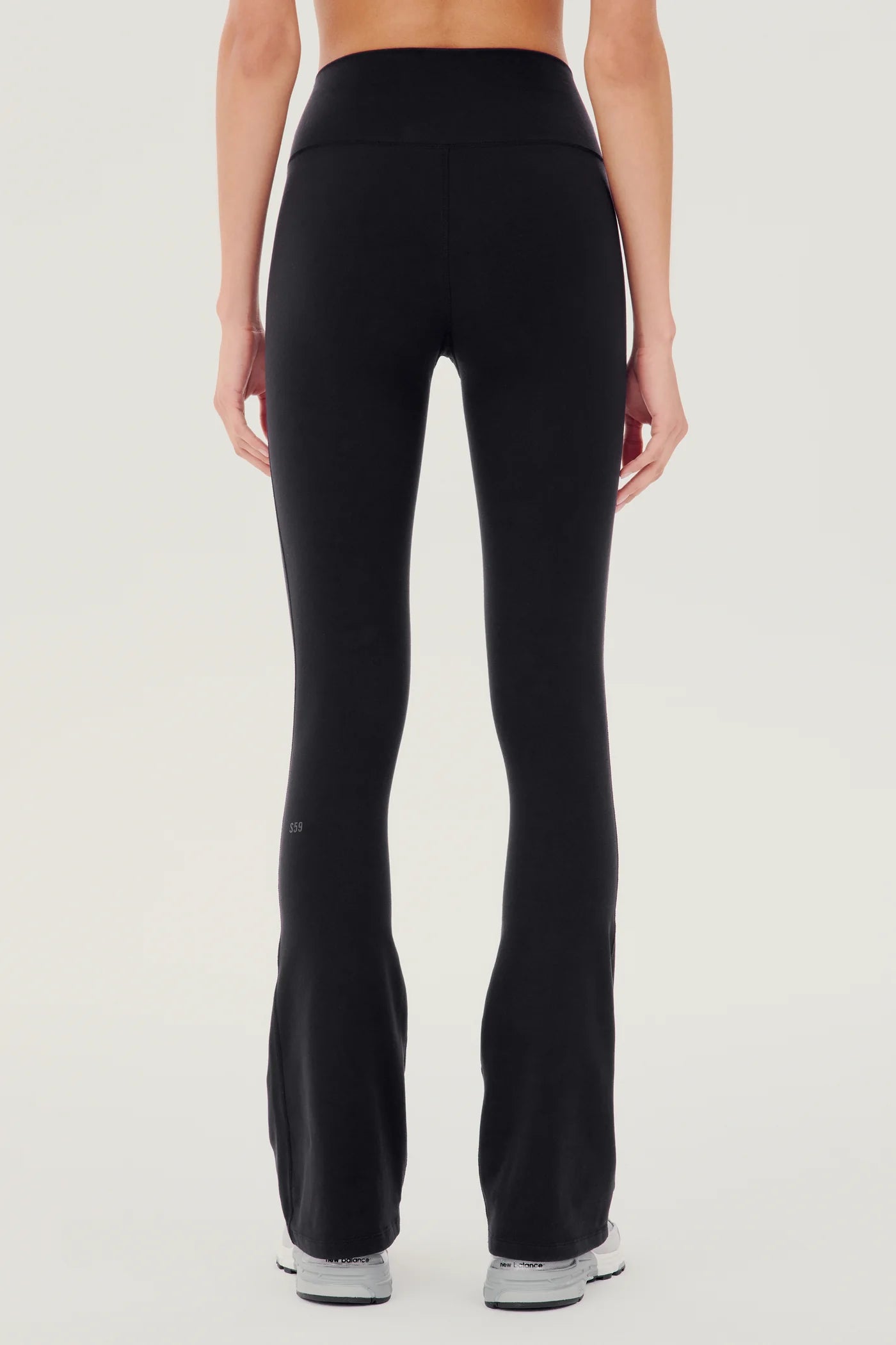 Raquel High Waist Supplex Black 32