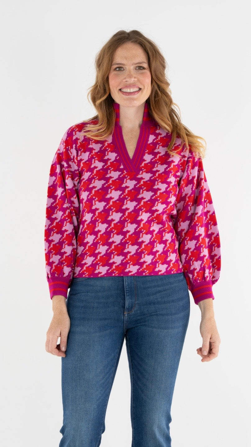 Lolli Sweater Houndstooth