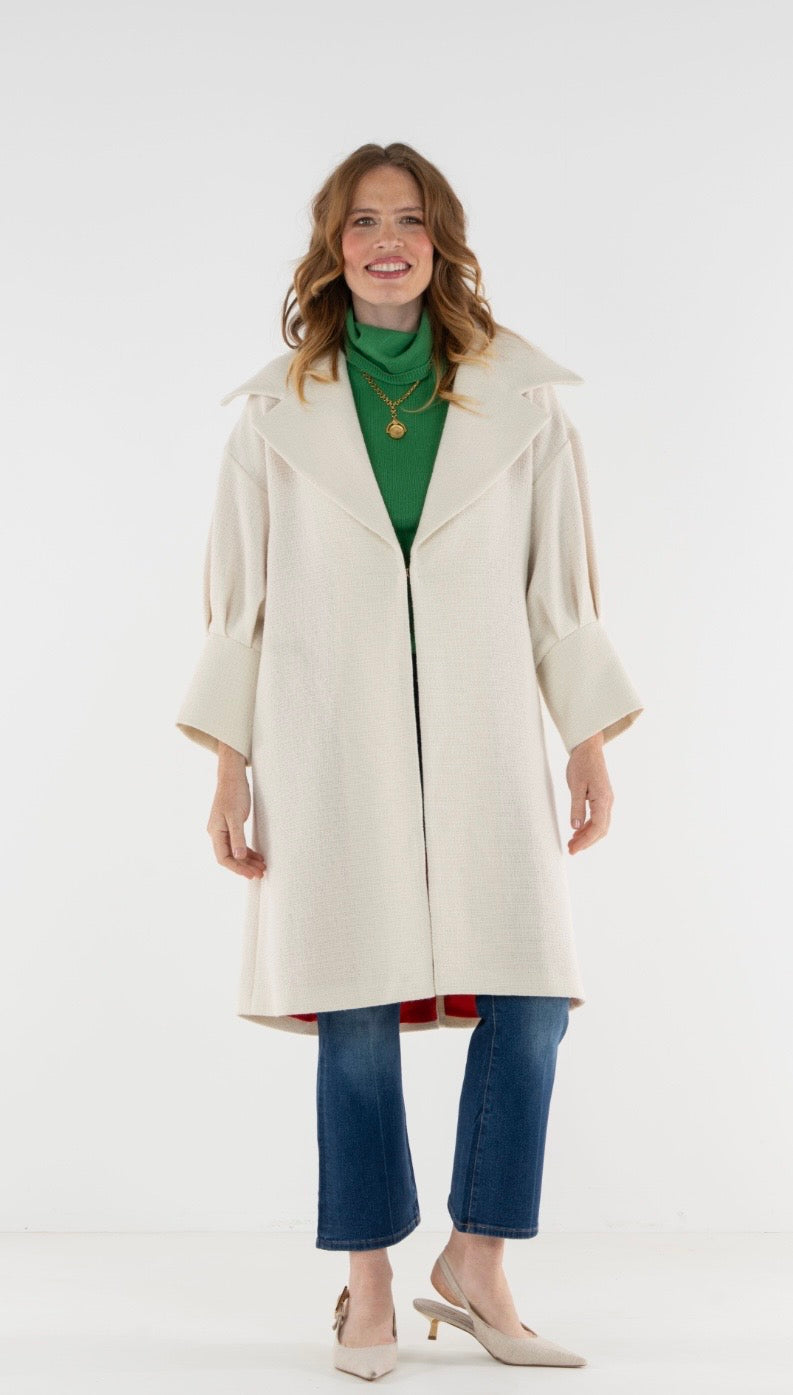 Manhatten Coat Sandshell