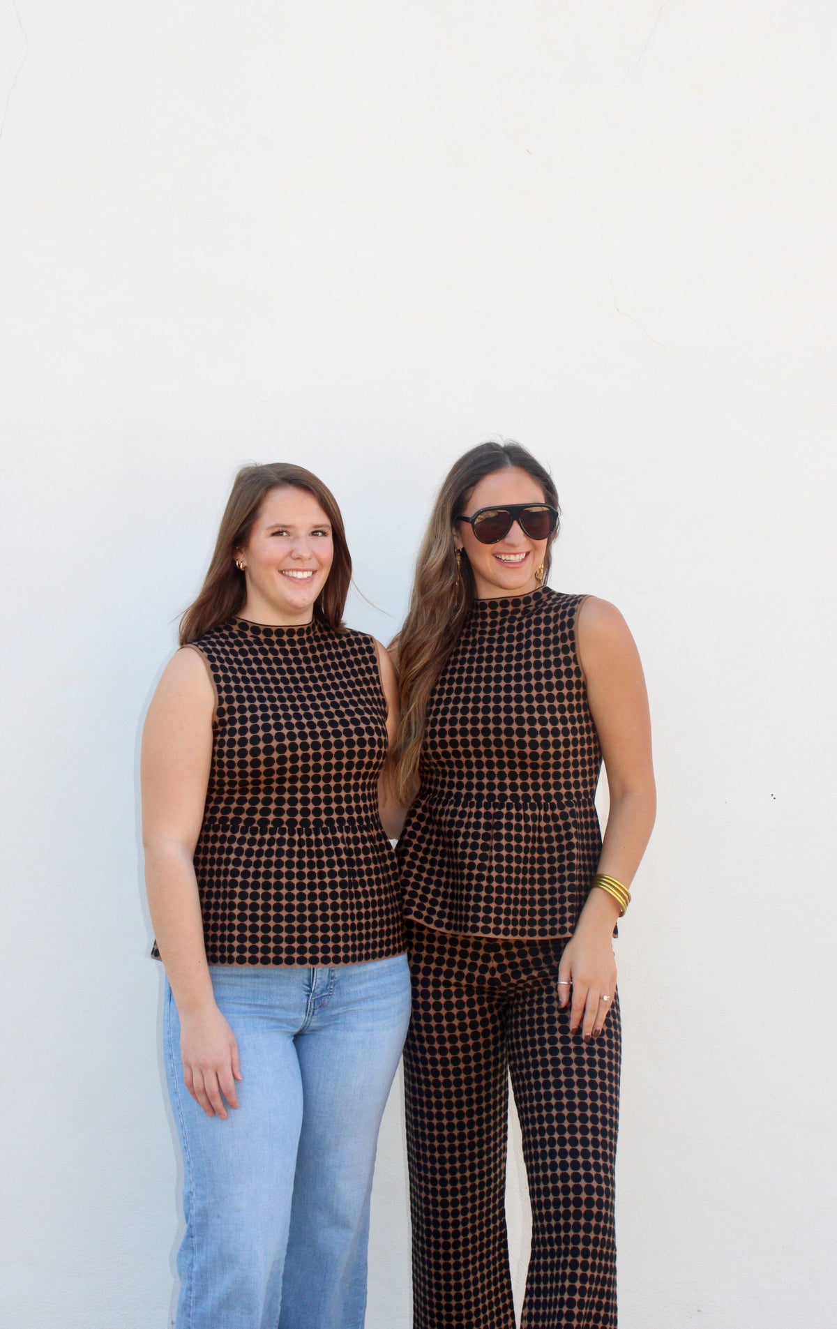 Catherine Peplum Outfit