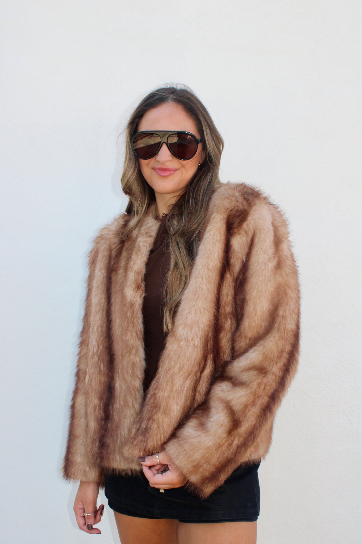 Carrie Faux Fur Jacket