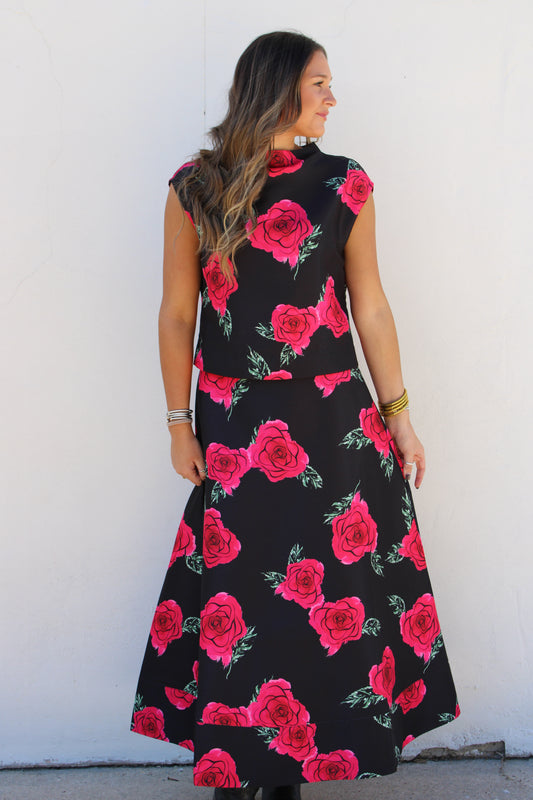 Sadie Top Rose