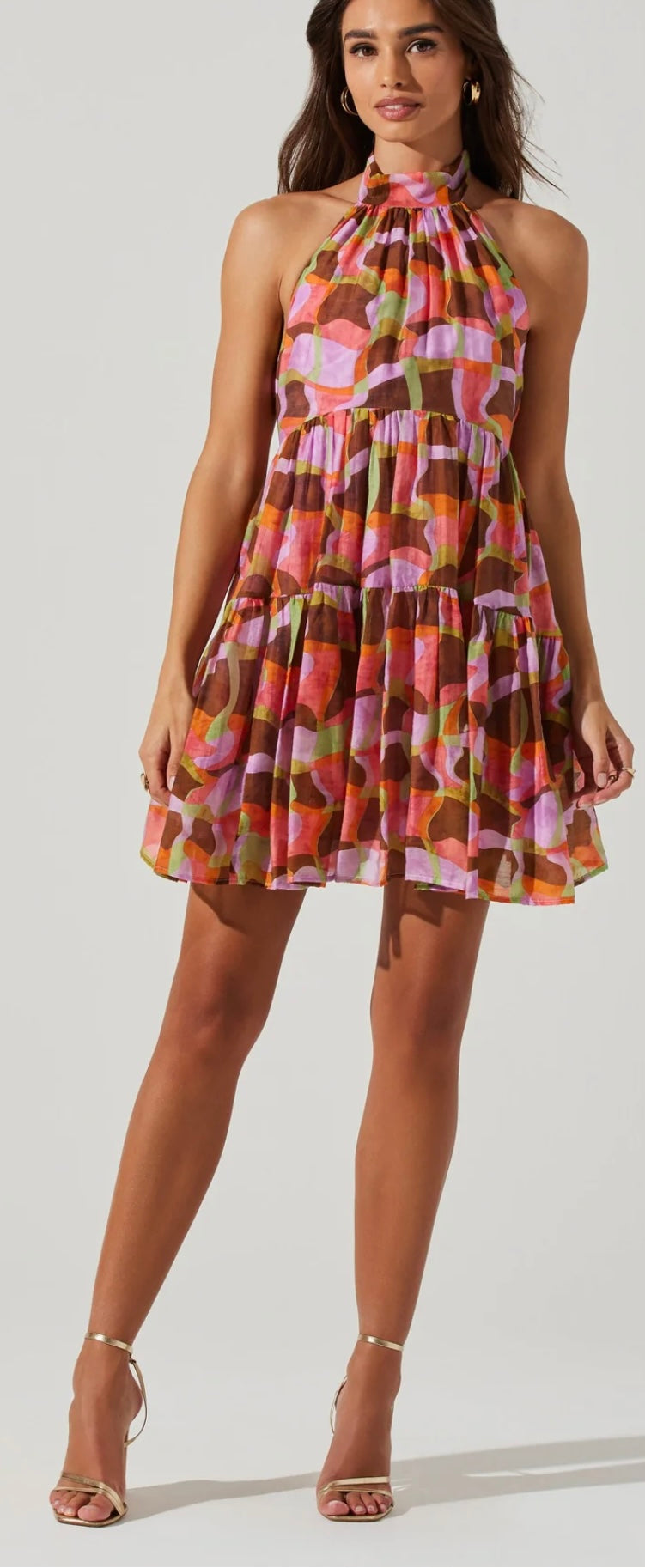 Joetta Dress Multi