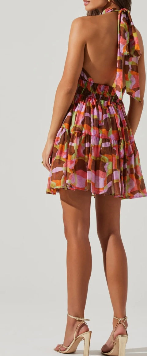 Joetta Dress Multi