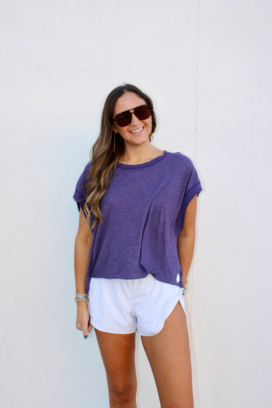 My Time Tee in Mars