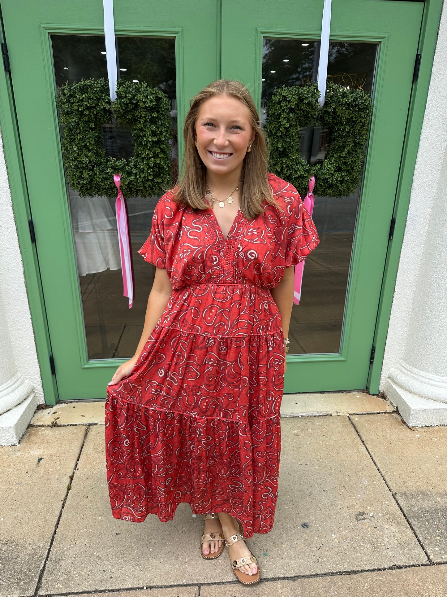 Raglan Sleeve Dress