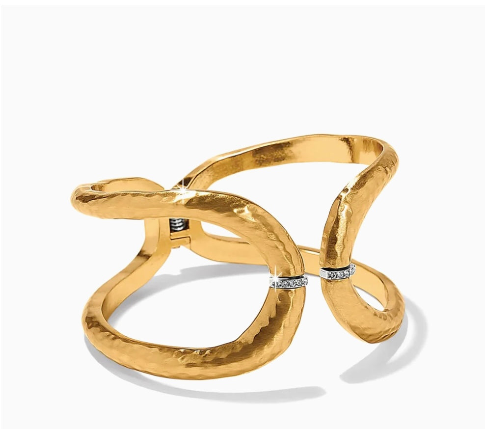 Meridian Geo Hinged Bangle