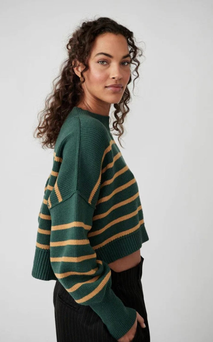 Free people 2024 striped sweater