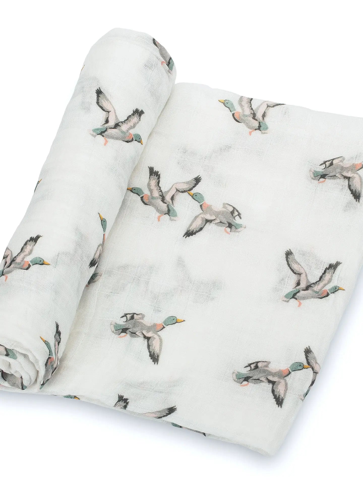 Quackin up Muslin Cotton Baby Blanket