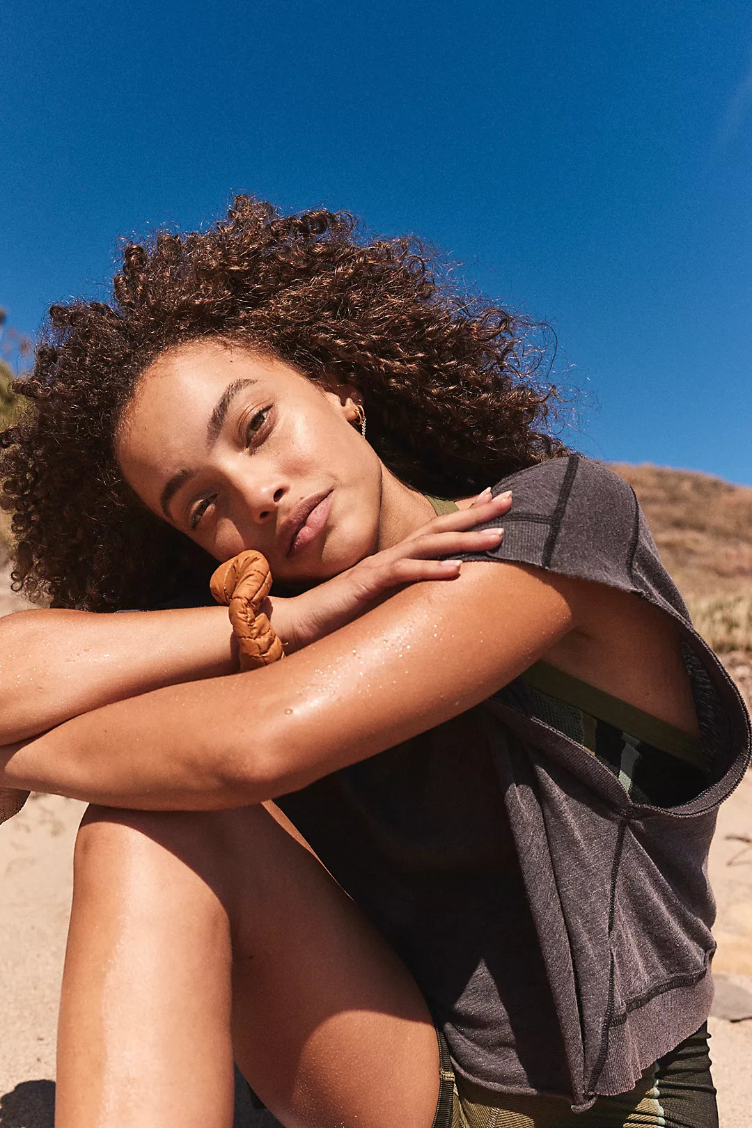 Free People My Time Black